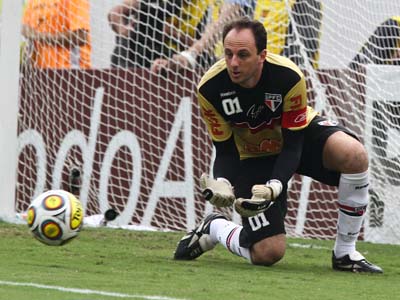 Rogério Ceni é a grande atração do jogo de hoje - Rogério Ceni é a grande atração do jogo de hoje -