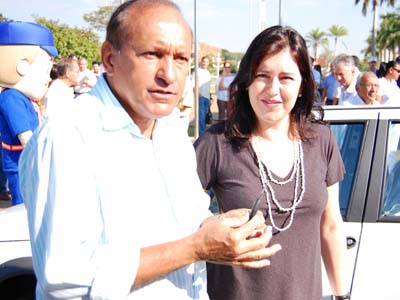 Cristovam Lages Canela assumiu o cargo na Secretaria Municipal de Meio Ambiente, em 2005, na primeira gestão da prefeita Simone Tebet -