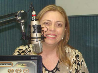 Vickie falou também das peças teatrais do MS em Cena que estão acontecendo em Três Lagoas -