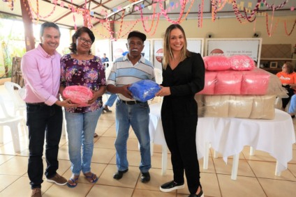 Prefeito Marquinhos Trad e a esposa Tatiana se empenharam para concretizar 154 atividades que serão divulgadas amanhã para o aniversário da Capital - Divulgação/PMCG