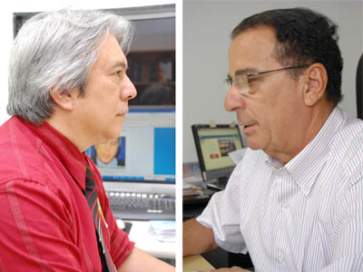 Corcioli e João Penha -