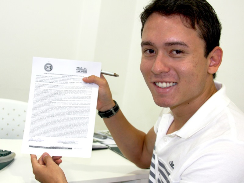 O filho do douradense Keirrison  morreu em Curitiba - Site Coritiba