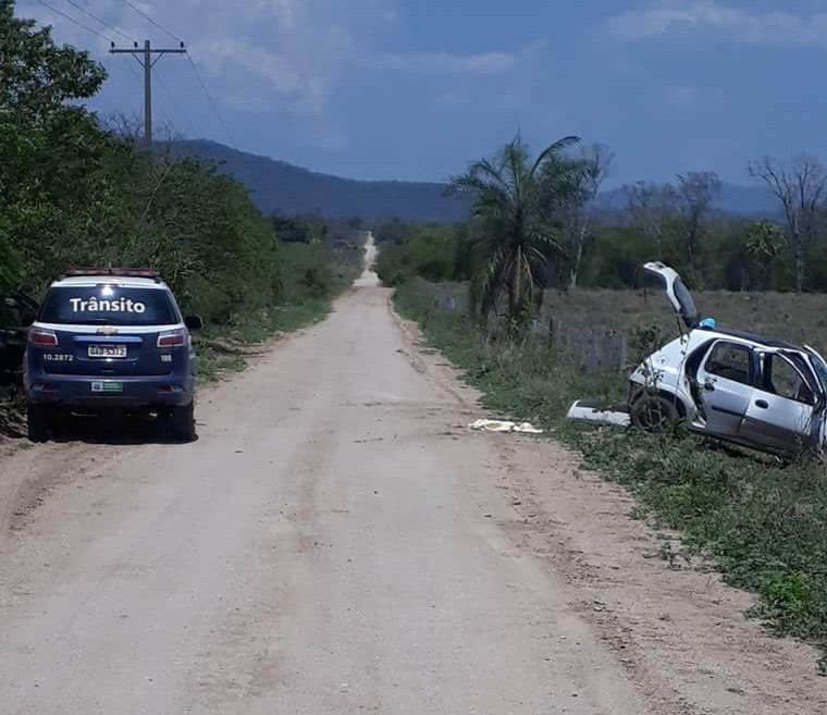 Estradas vicinais são muito usadas para práticas de crimes fronteiriços como tráfico de drogas - (Foto: Divulgação/Polícia Militar)