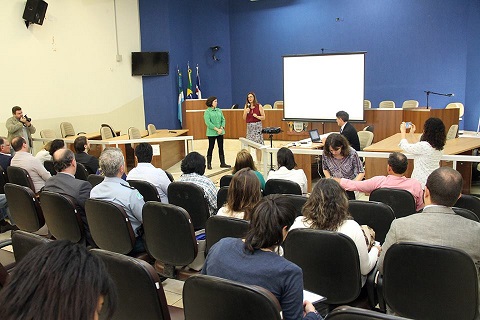 Evento de apresentação dos estudos aconteceu na Câmara de Vereadores  - JJ/Caju