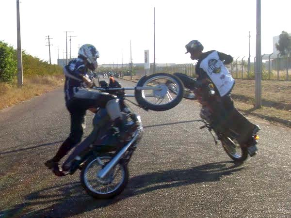 Com a legalização, os Guerreiros do Wheeling esperam um lugar para treinar - Com a legalização, os Guerreiros do Wheeling esperam um lugar para treinar -