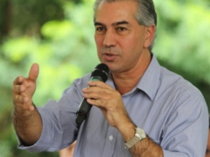 Governador Reinaldo Azambuja  - DIVULGAÇÃO/ARQUIVO
