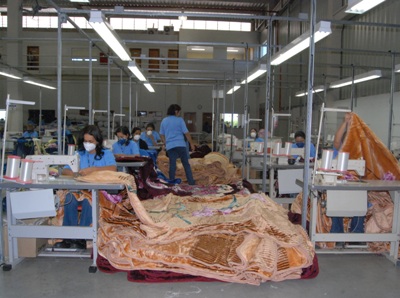 Setor têxtil também se destaca na balança comercial três-lagoense -