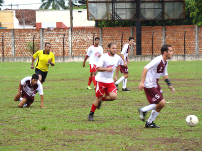 O Campeonato Amador tem 4 jogos nesse final de semana -