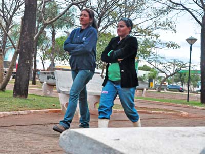 Baixas temperaturas atingem a cidade desde ontem -