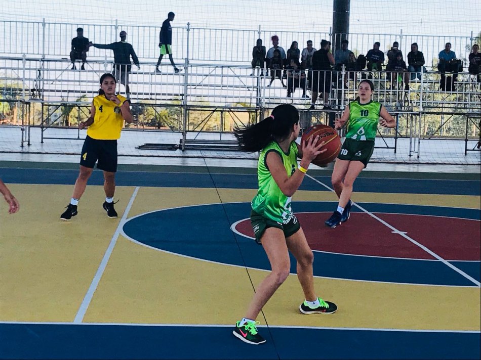 Equipes femininas de Três Lagoas estão classificadas - Divulgação /assessoria