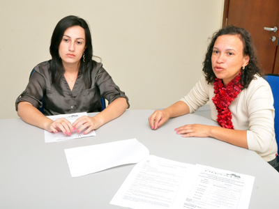 Orientadoras do grupo falam sobre missão -
