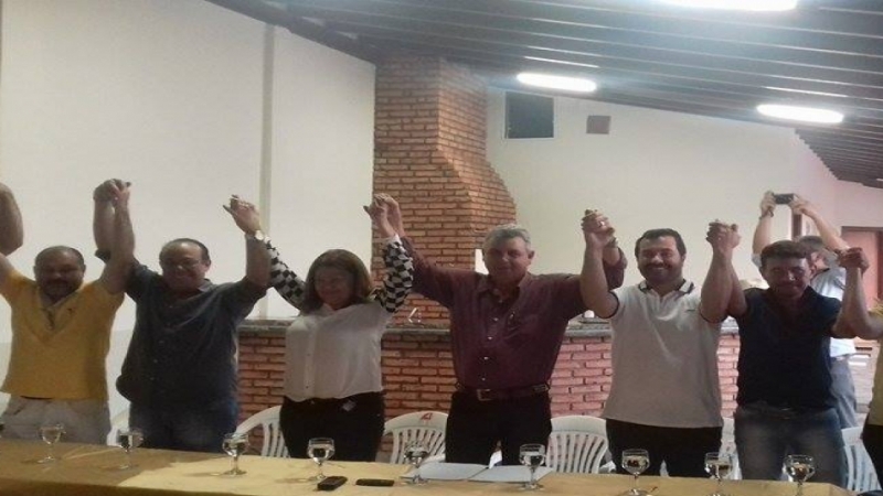 PSB oficializou ontem (29) apoio a candidatura de Guerreiro  - Ana Cristina Santos