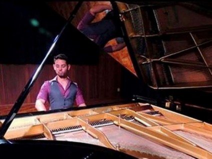 Diego Guedes é um dos pioneiros a formar-se em fortepiano - Divulgação
