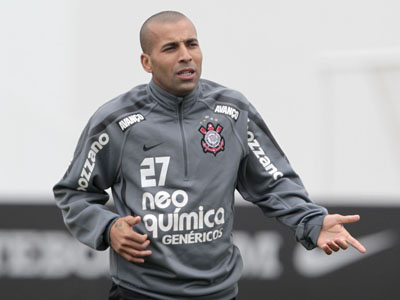 Novidade na escalação do Timão será Emerson Sheik -