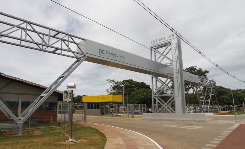  - Foto: Arquivo/Detran MS