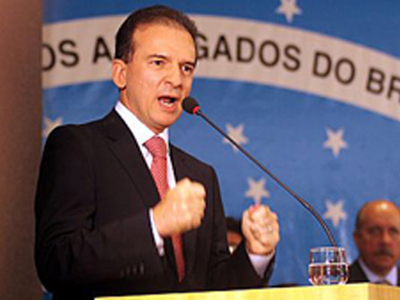 O presidente nacional da OAB, Ophir Cavalcante -