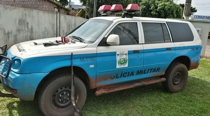 Patrulha rural da OM foi acionada e prendeu os autores do assassinato - Assessoria de Comunicação 13 BPM