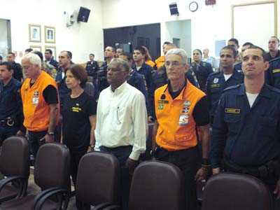 Foram capacitadas 56 pessoas -