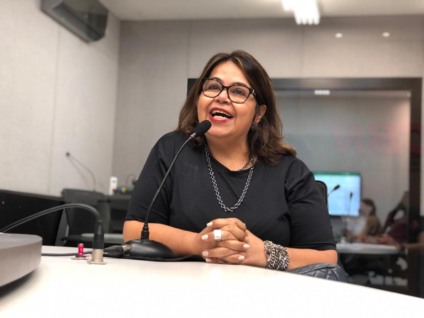 Vânia Mello foi eleita presidente da entidade que representa cerca de 10 mil profissionais em Mato Grosso do Sul - Foto: Isabelly Melo/CBN