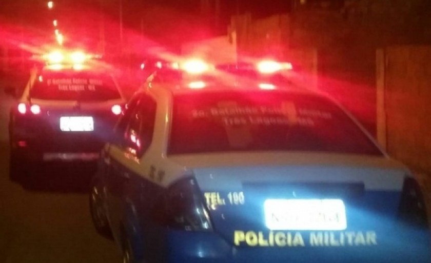 Policiais da Rádio Patrulha prenderam o suspeito - Arquivo JPNews