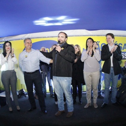 Presidente municipal do PSDB disse que participação de lideranças não está condicionada ao apoio da chapa majoritária - Facebook