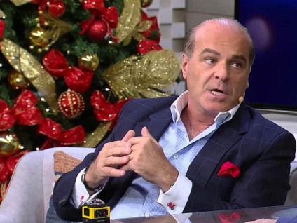 O vice-presidente da Rede TV, Marcelo Carvalho, foi ao programa do apresentador Amaury Jr. e demonstrou irritação ao se dizer prejudicado pela má distribuição de verbas - Divulgação/REDE TV