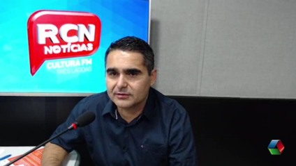 Deputado Herculano Borges deu entrevista à Rádio Cultura FM - Reprodução Deputado Herculano Borges deu entrevista à Rádio Cultura FM - Reprodução
