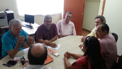 Reunião do partido foi realizada em Campo Grande - Divulgação/Solidariedade