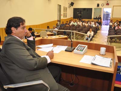 O retorno para as 19h foi uma das propostas apresentadas pelo vereador Jurandir da Cunha Viana, o Nuna - O retorno para as 19h foi uma das propostas apresentadas pelo vereador Jurandir da Cunha Viana, o Nuna -