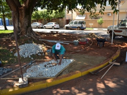 O trabalho iniciado essa semana se estenderá às principais ruas e avenidas da cidade - Divulgação