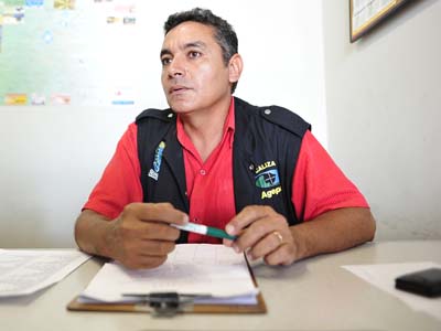 Em media 15 ônibus que fazem o transporte intermunicipal de passageiros são vistoriados por dia pelos fiscais -