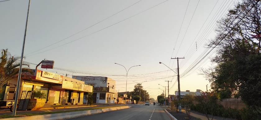 Temperatura mínima é de 18º C em Três Lagoas e sem chuva - Arquivo/JP