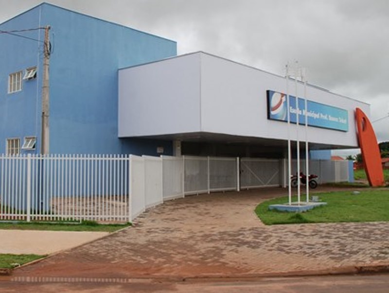 As escolas estão recebendo reparos e manutenção no período de férias escolares - Divulgação As escolas estão recebendo reparos e manutenção no período de férias escolares - Divulgação