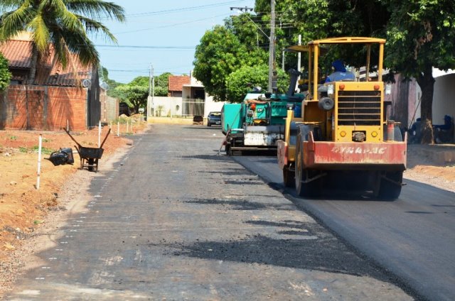 Ruas de quatro bairros de Três Lagoas serão pavimentadas  - Arquivo