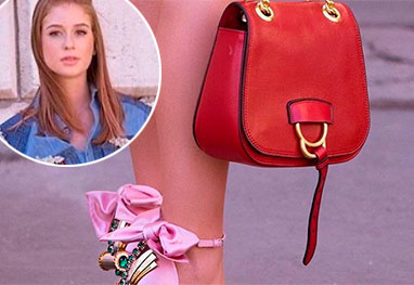 Marina Ruy Barbosa posa com bolsa de R$ 4,9 mil em Paris Marina Ruy Barbosa posa com bolsa de R$ 4,9 mil em Paris
