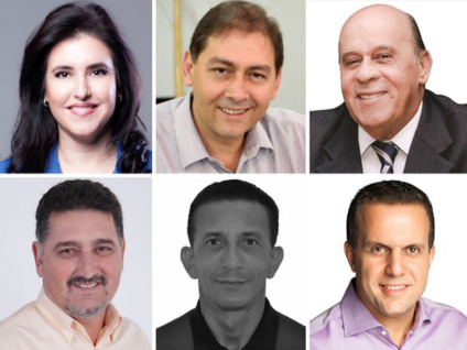 Confira a agenda dos candidatos ao Senado desta quarta-feira (24)