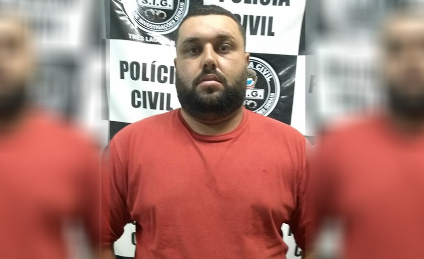 Suspeito é dono de pizzaria e atua no ramo da construção civil - Divulgação/Polícia Civil