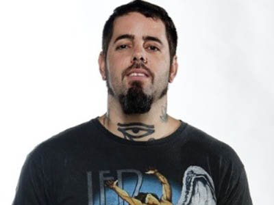 O líder do Detonautas Roque Clube, Tico Santa Cruz -