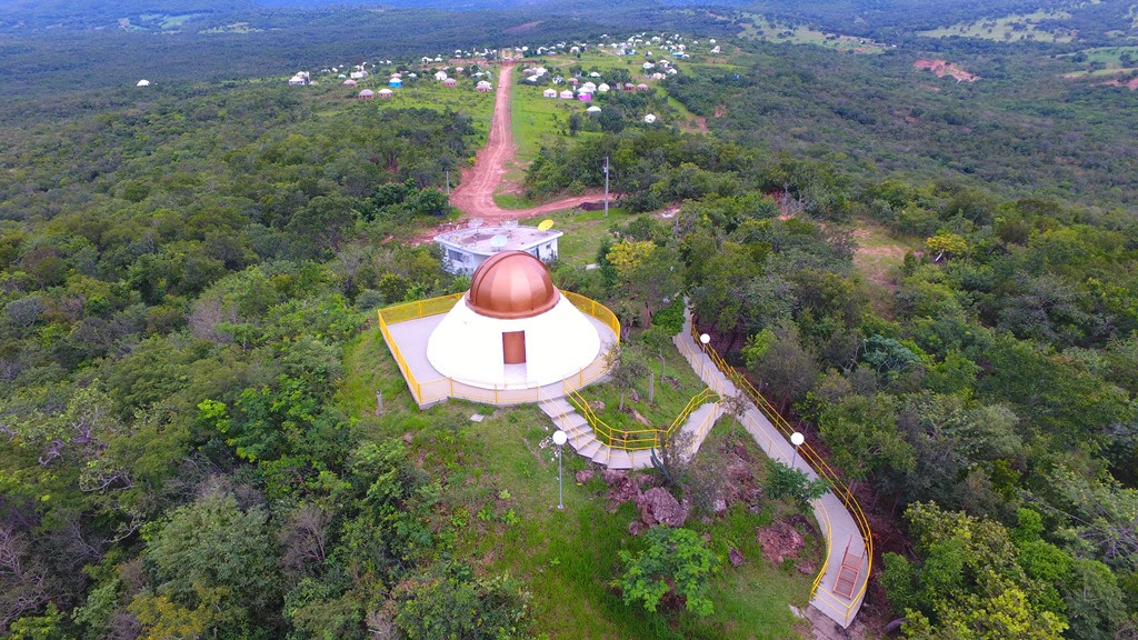 Zigurats é considerada cidade futurista de Mato Grosso do Sul - Foto: Divulgação/Assessoria
