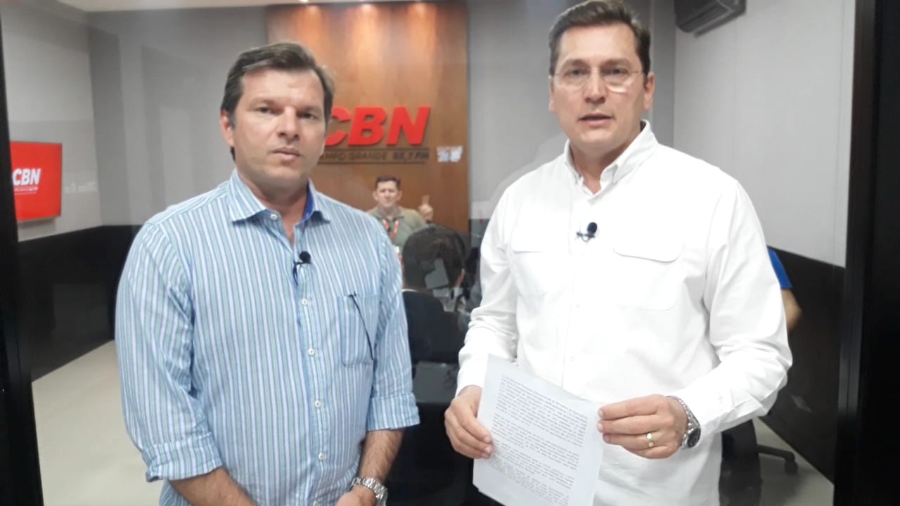 Luciano Mendes, Presidente da Fundação MS entrevistado do CBN Agro - Foto: CBN Arquivo