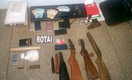 As apreensões e suspeitos foram encaminhados para a 3ª Delegacia de Polícia de Três Lagoas - Divulgação/Assessoria