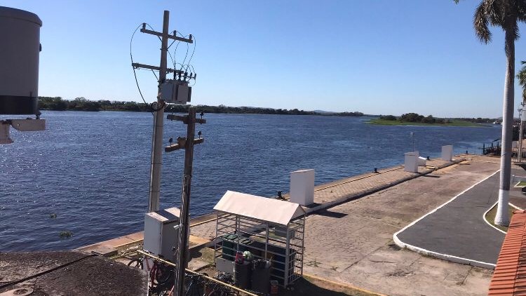 Marinha alerta para risco à navegação com baixo nível do rio