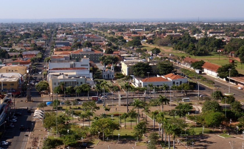 ‘Três Lagoas é uma cidade bem arborizada’, diz secretária - Arquivo/JPNews