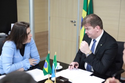 Senadora solicitou liberação de emendas e recursos extra orçamentários para MS - Foto: Assessoria