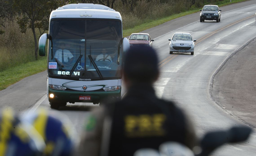 Motoristas devem programar as paradas no percurso - Arquivo/Agência Brasil