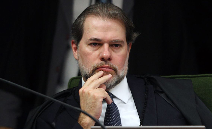 Vice-presidente do Supremo Tribunal Federal (STF), ministro Dias Toffoli - Nelson Jr./SCO/STF/Agência Brasil