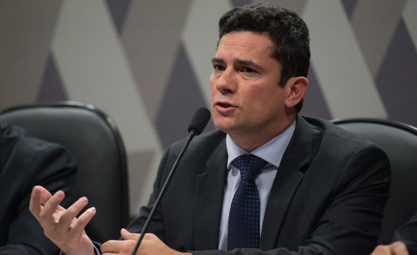 Sergio Moro será coordenador do Grupo Técnico de Justiça, Segurança e Combate à Corrupção do Gabinete de Transição Governamental