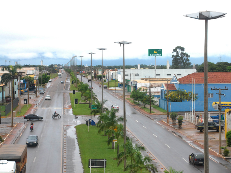 Contorno pretende desviar escoamento de produção para fora da cidade - Arquivo