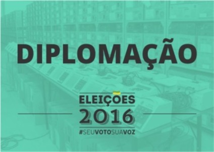 Eleitos com contas julgadas serão diplomados - Arquivo TSE