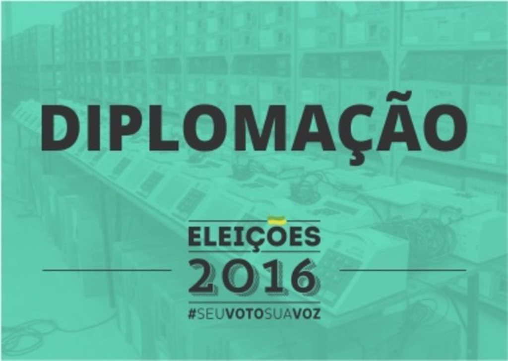 Eleitos com contas julgadas serão diplomados - Arquivo TSE